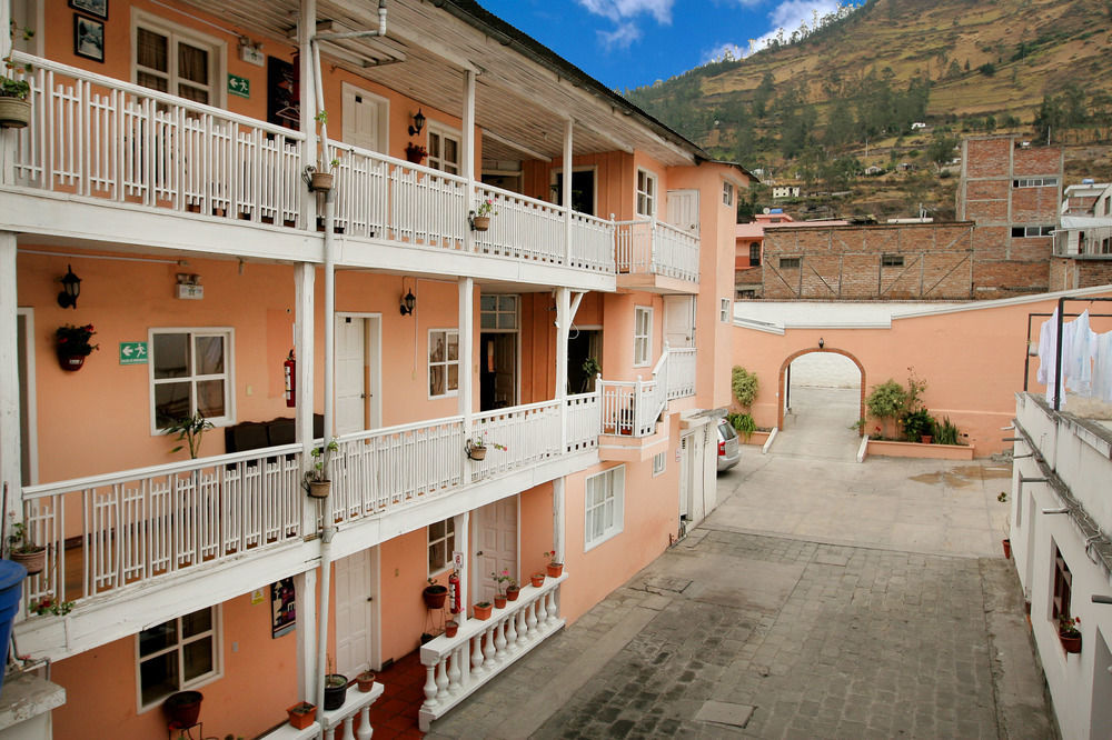 Hotel Europa Alausí Extérieur photo