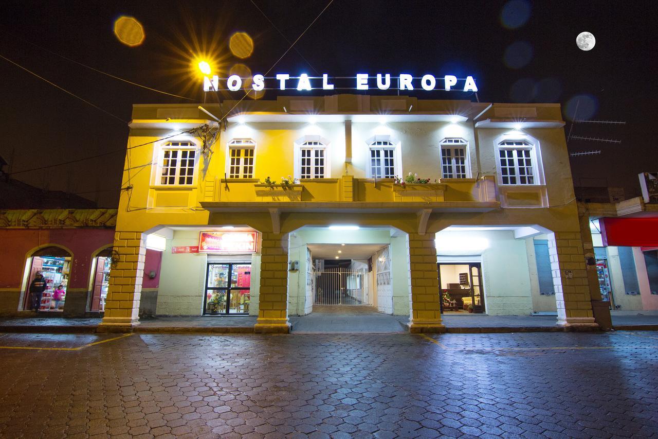 Hotel Europa Alausí Extérieur photo