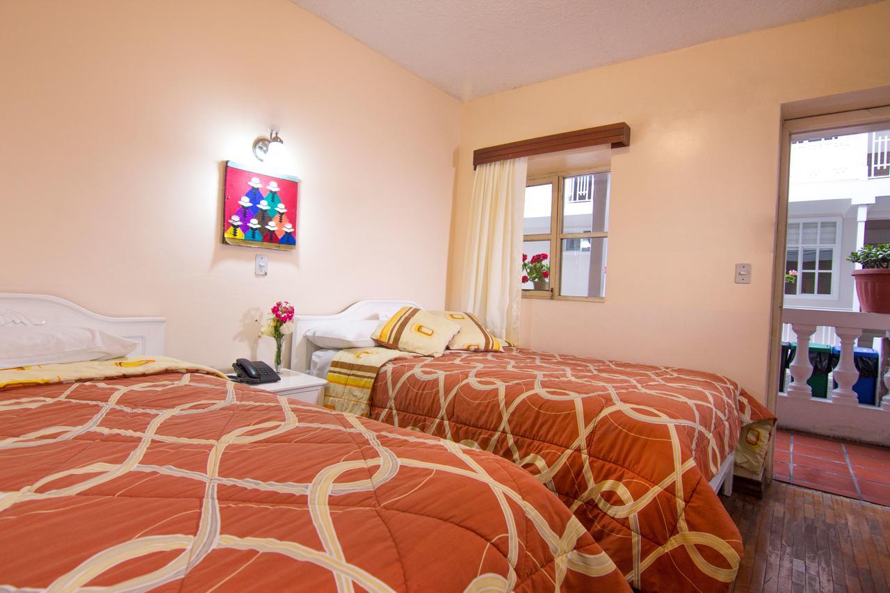 Hotel Europa Alausí Extérieur photo
