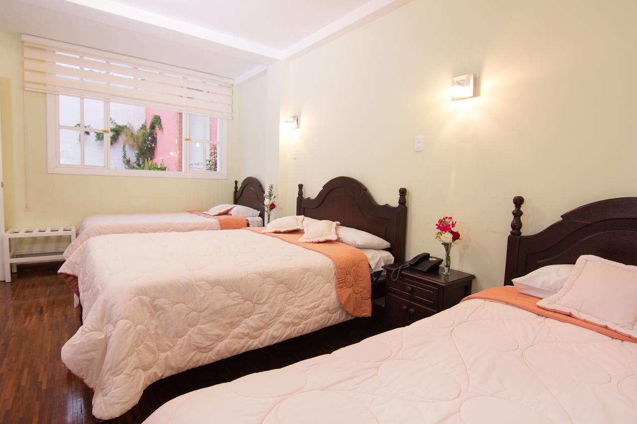 Hotel Europa Alausí Extérieur photo