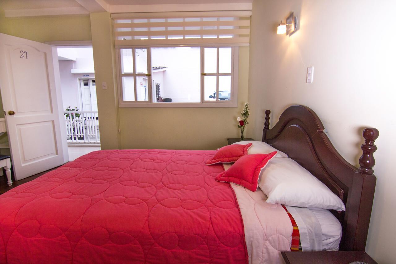 Hotel Europa Alausí Extérieur photo