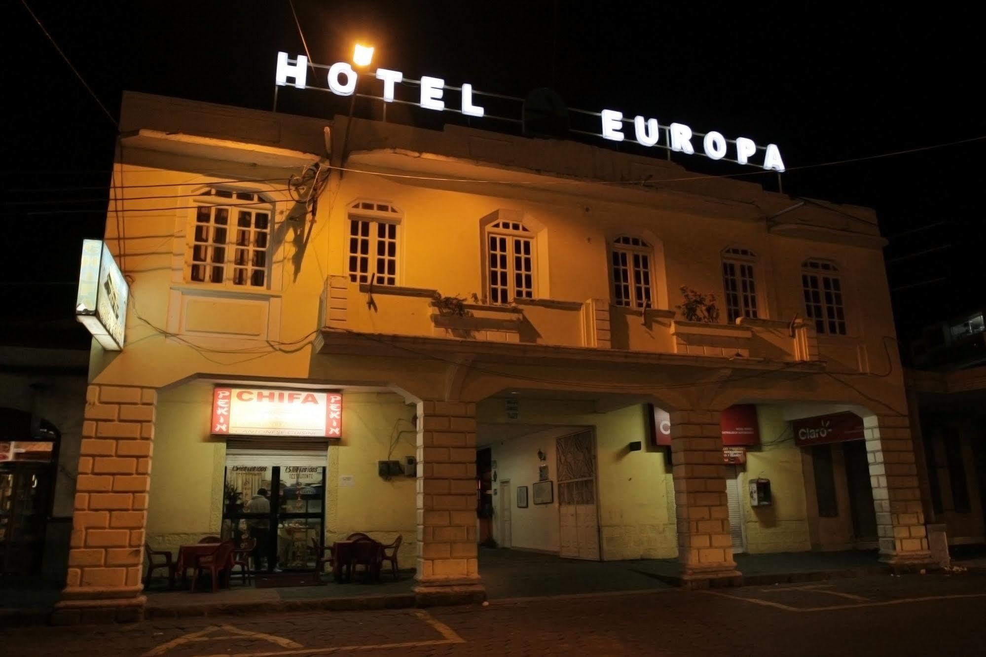 Hotel Europa Alausí Extérieur photo