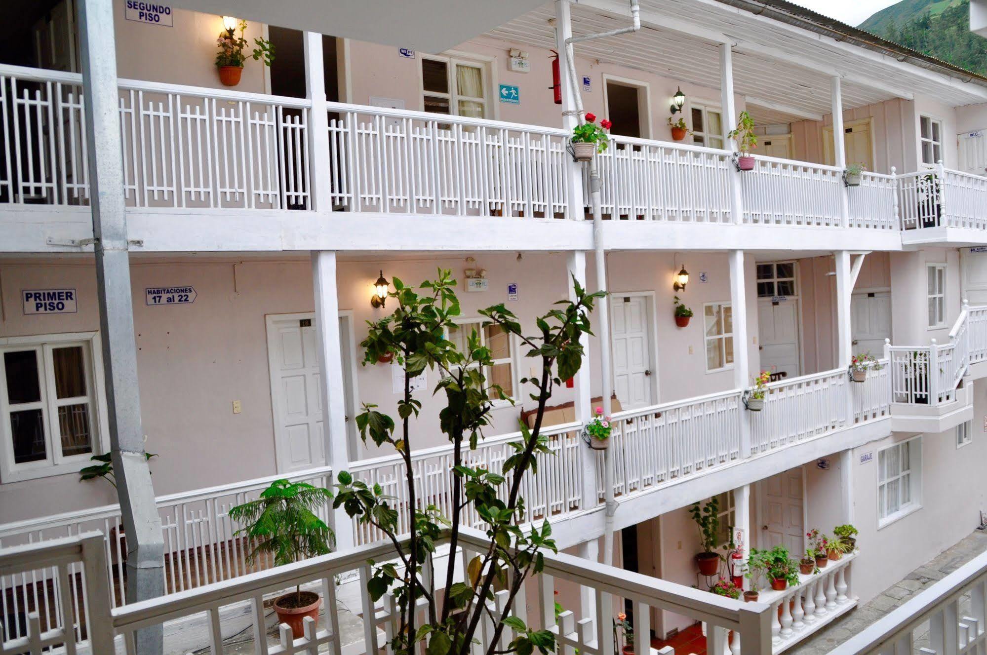 Hotel Europa Alausí Extérieur photo