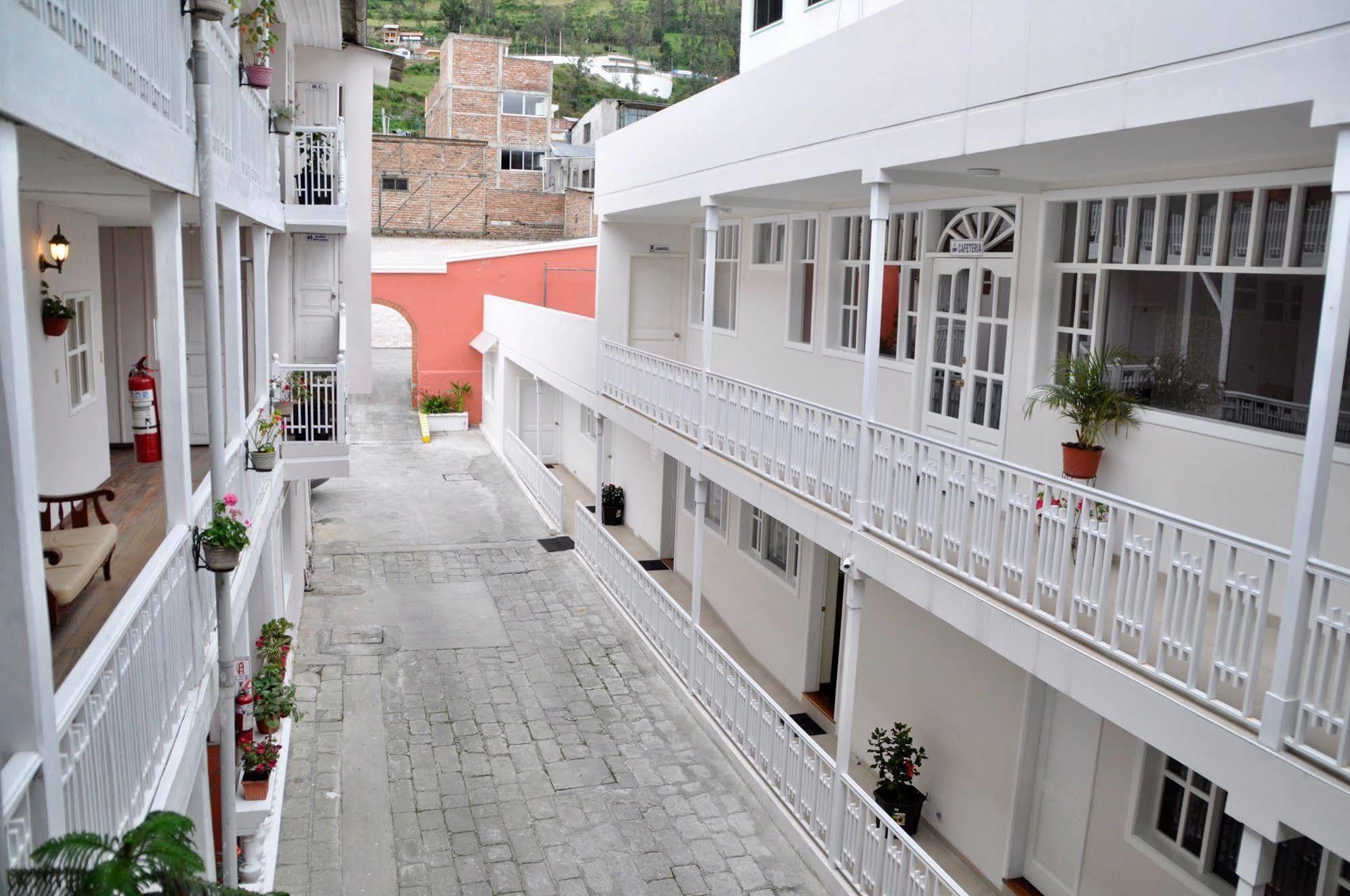 Hotel Europa Alausí Extérieur photo