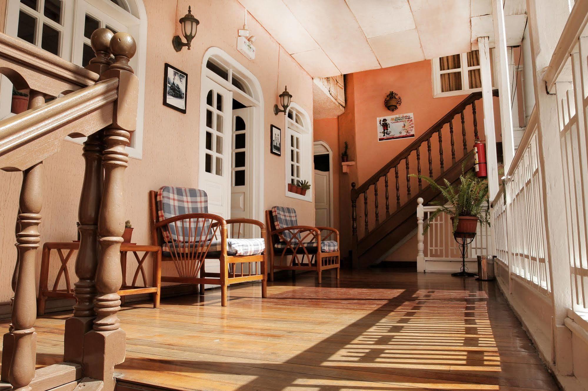 Hotel Europa Alausí Extérieur photo