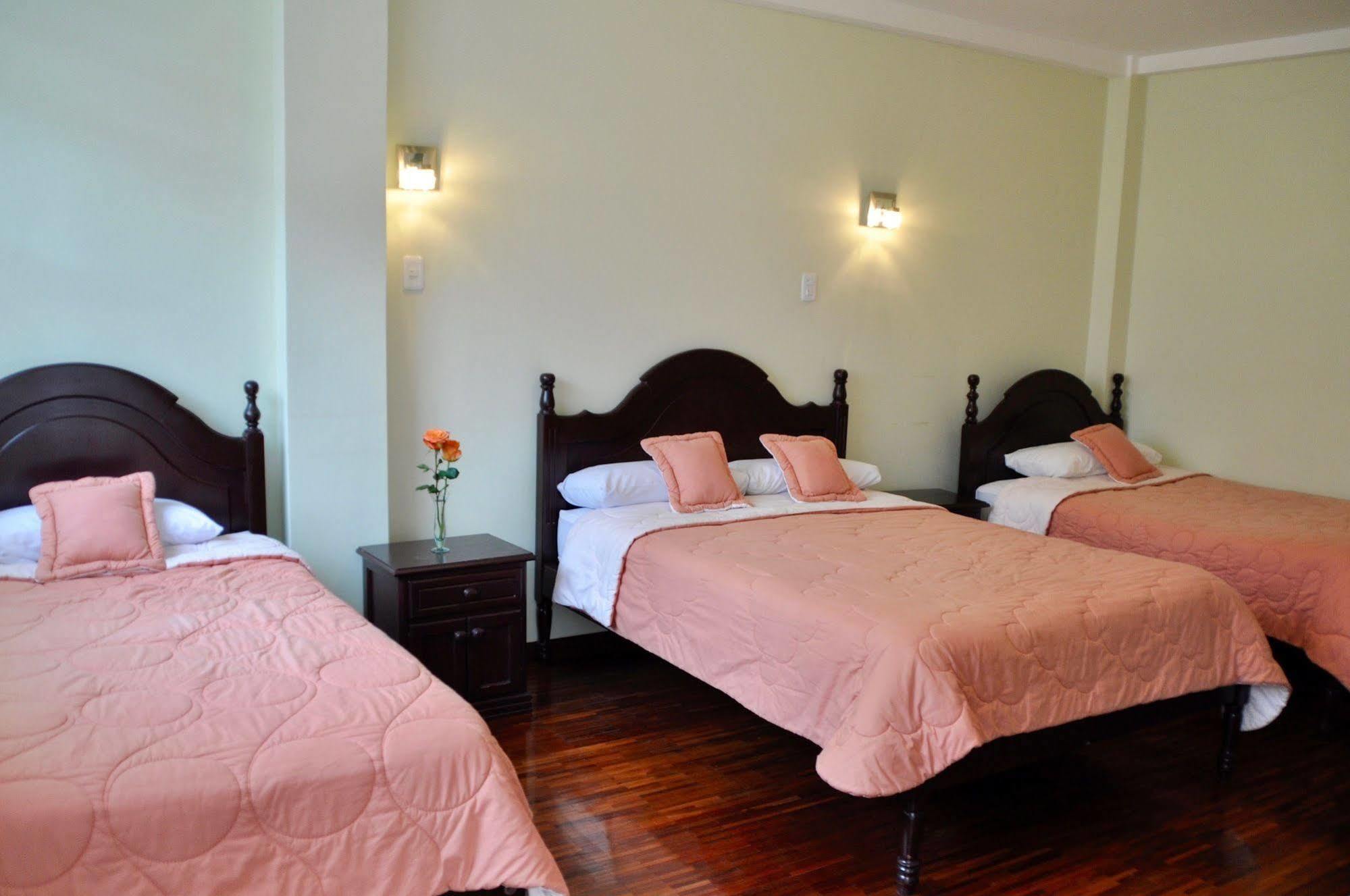 Hotel Europa Alausí Extérieur photo