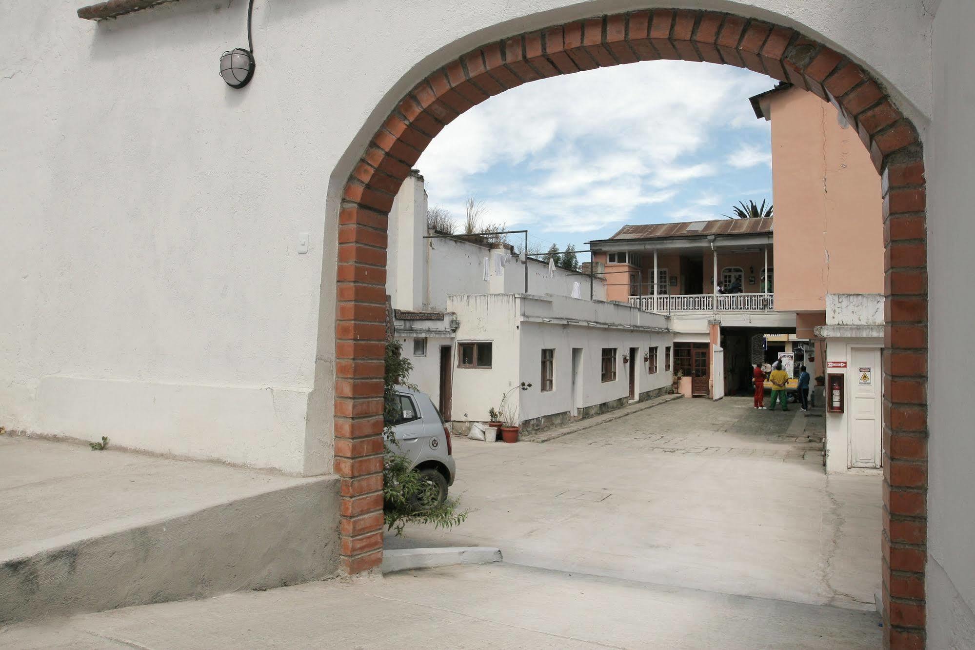 Hotel Europa Alausí Extérieur photo